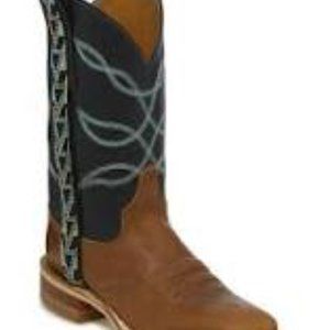 NWT Justin women's cowboy boots, size 8.5.